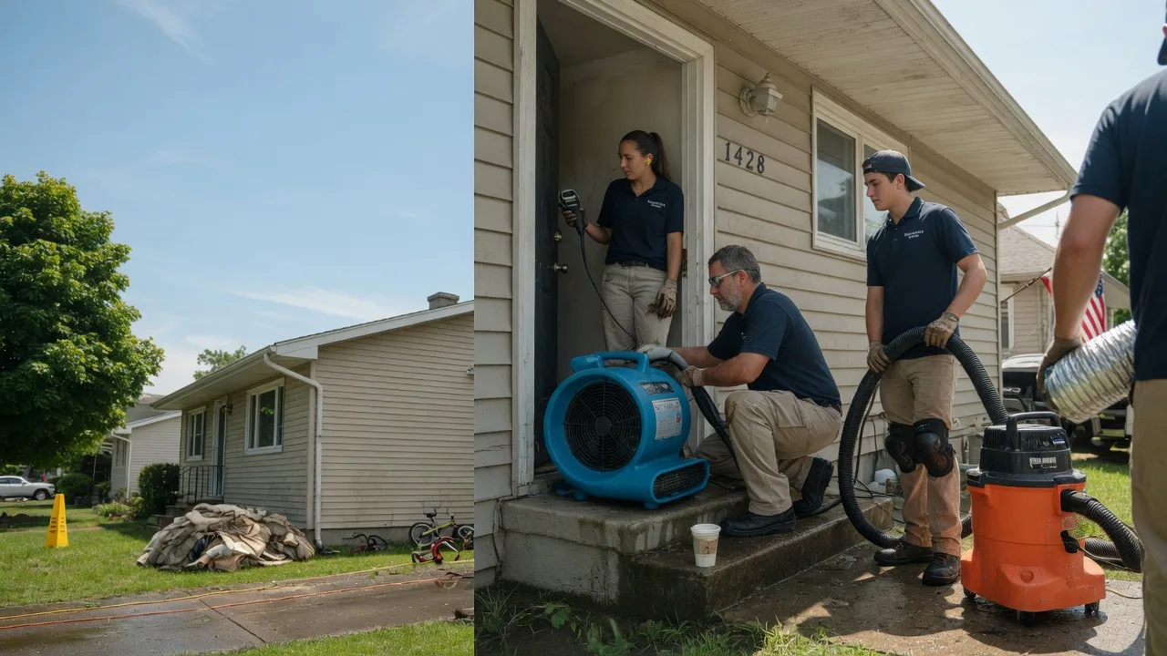 Water Damage Restoration in Eminence, IN near me
